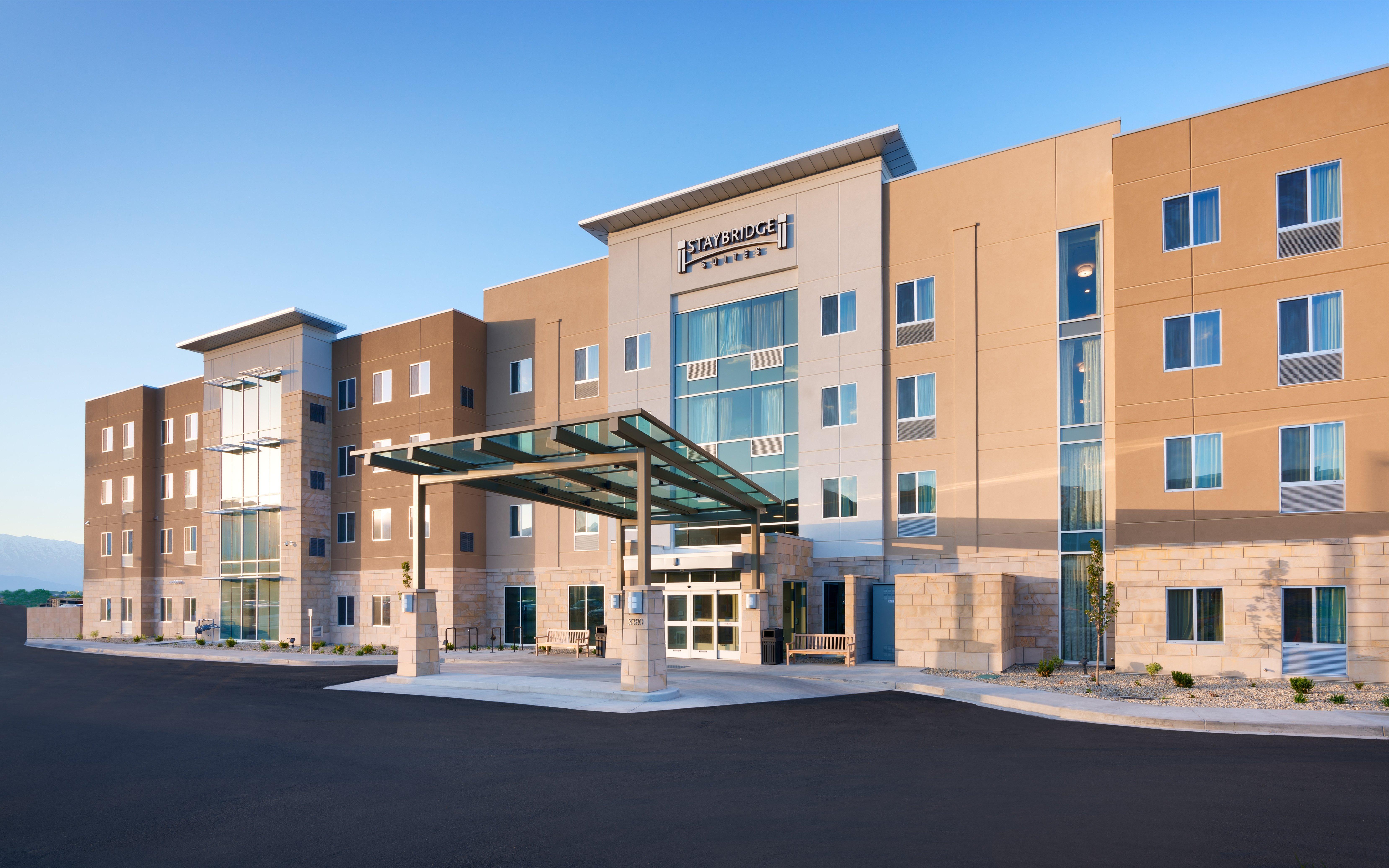 Staybridge Suites - Lehi - Traverse Ridge Center By Ihg Eksteriør bilde