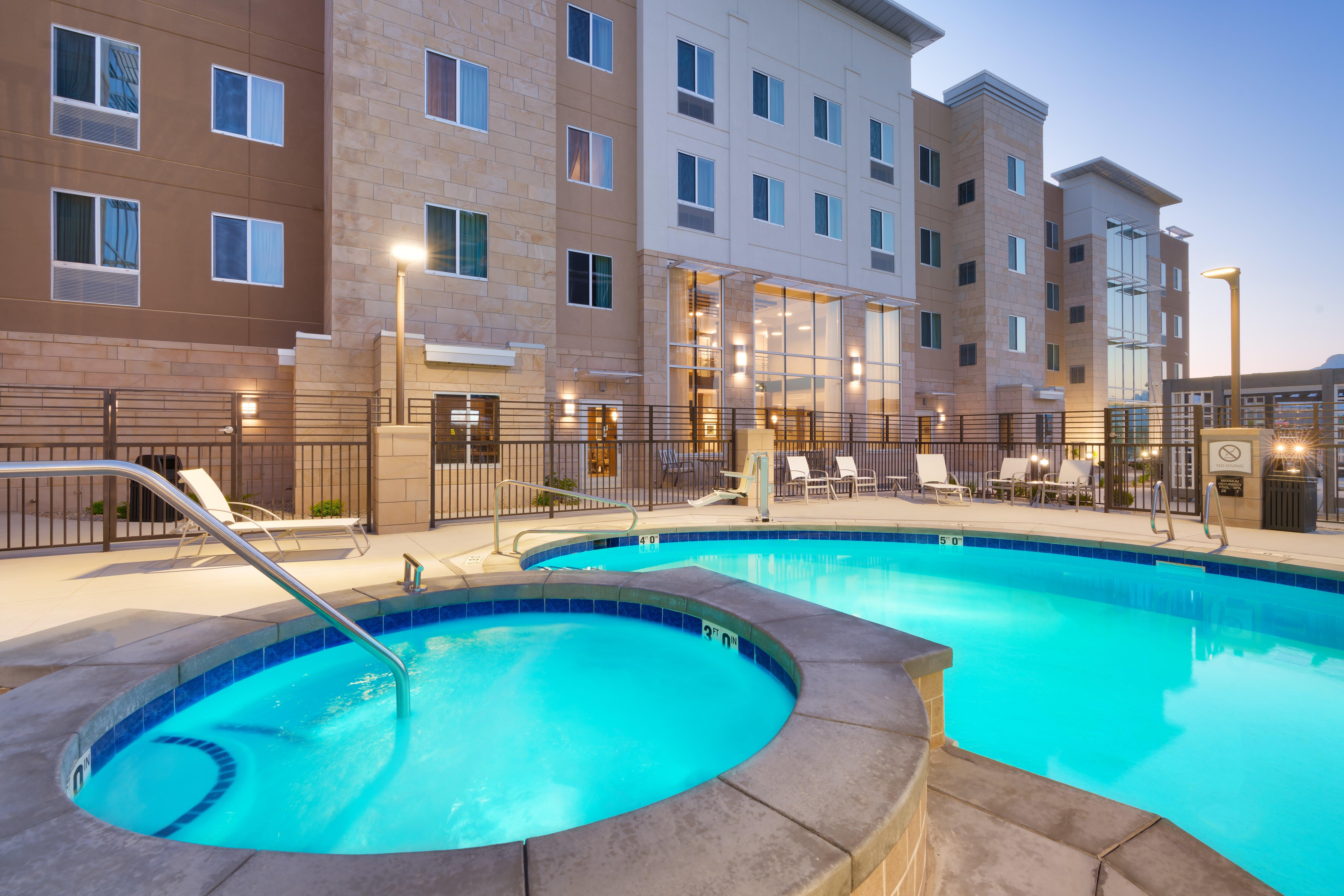 Staybridge Suites - Lehi - Traverse Ridge Center By Ihg Eksteriør bilde