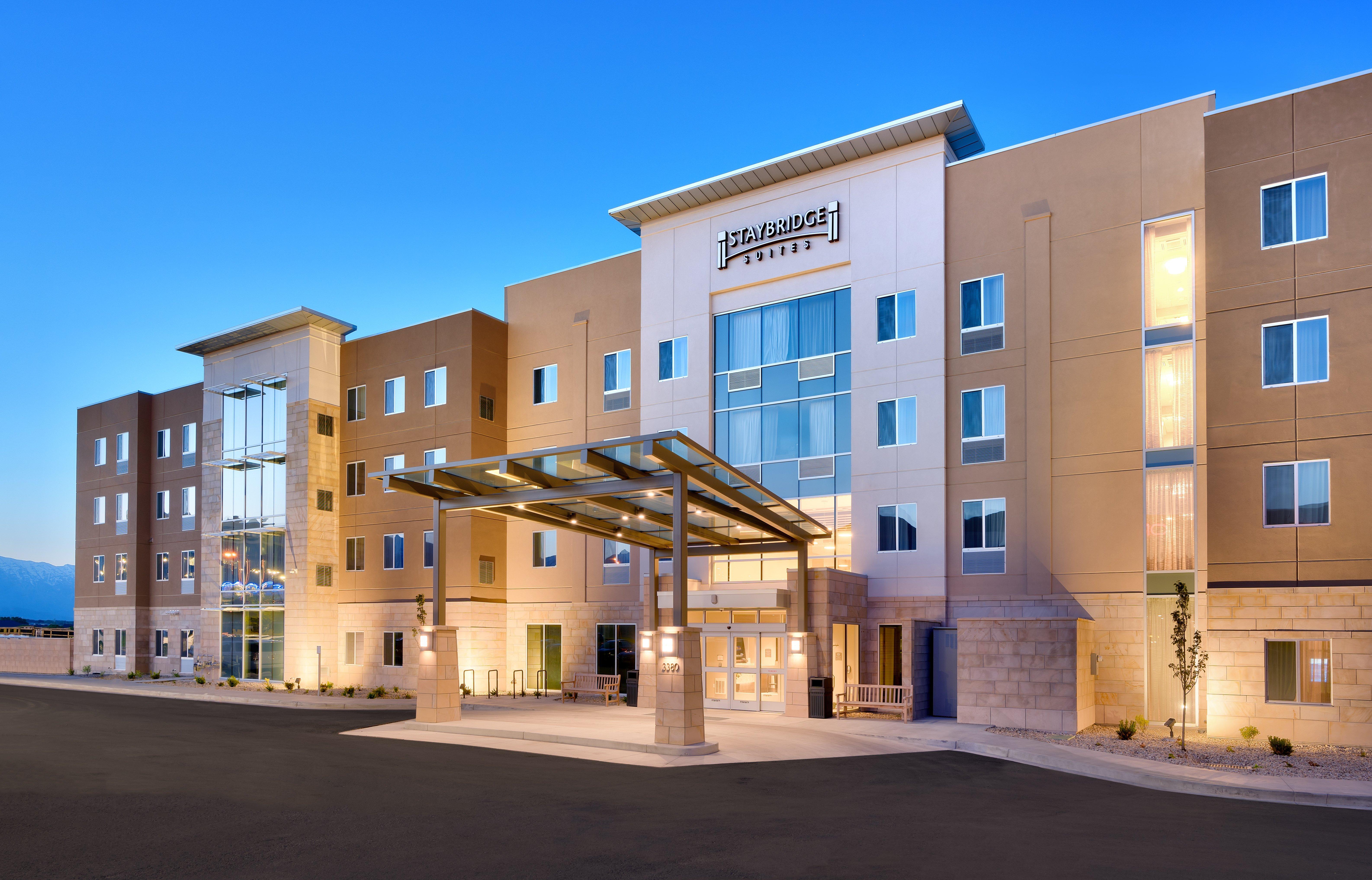 Staybridge Suites - Lehi - Traverse Ridge Center By Ihg Eksteriør bilde